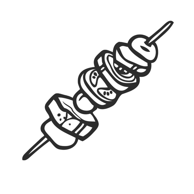 Grillspieß