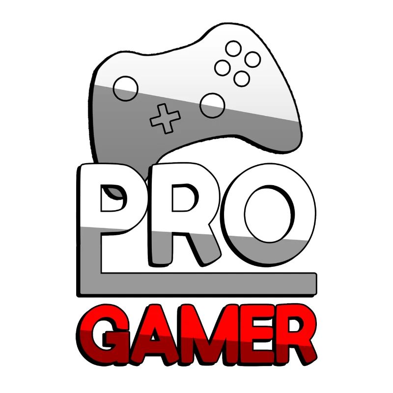 PRO GAMER (Rot) + Controller - Gaming