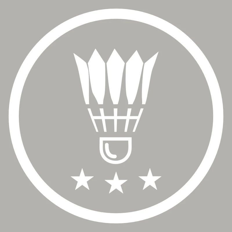 Symbole de badminton