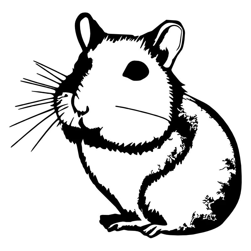 Hamster Cute Animal Rodent Animals Pet Vector 5
