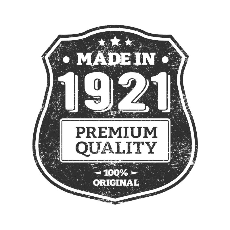 MADE IN 1921