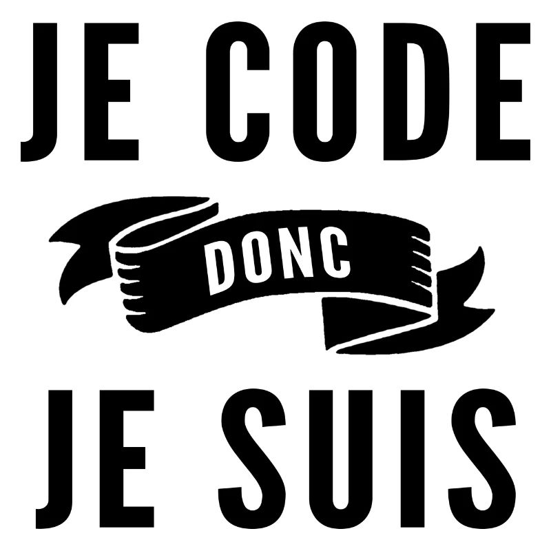 cadeau humour codeur / cadeau informaticien