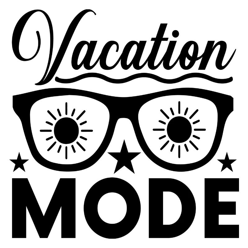 Mode vacances