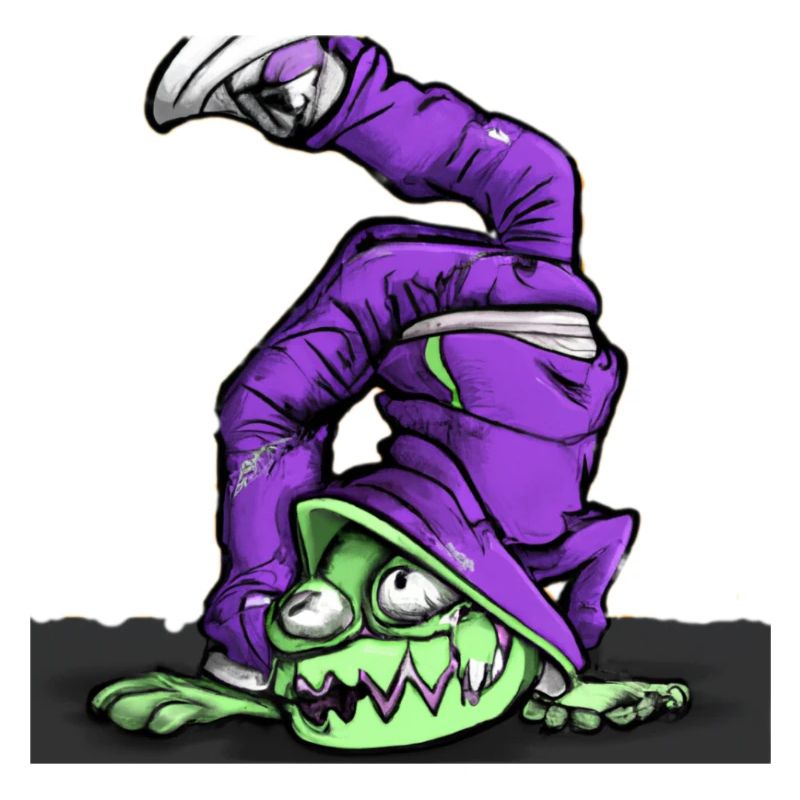 Breakdance Monster