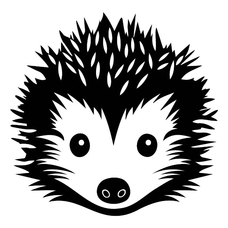 Igel Wald Stachelig Tier