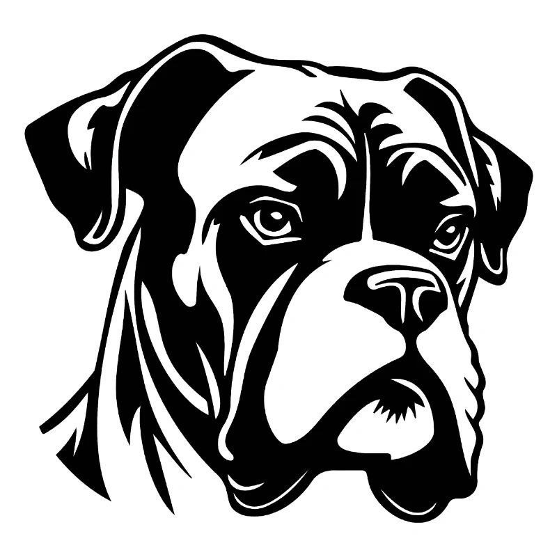 Boxer Hund Hunderasse