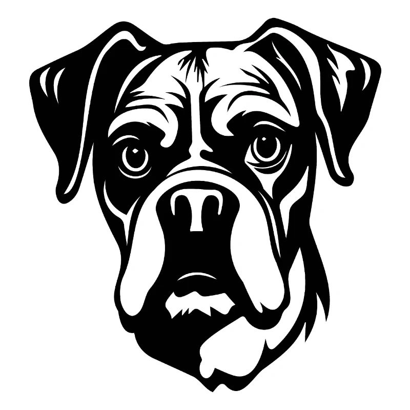 Boxer Hund Hunderasse