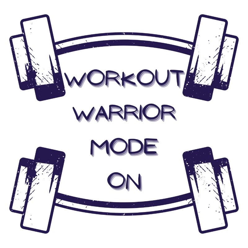 Workout warrior mode on - 1