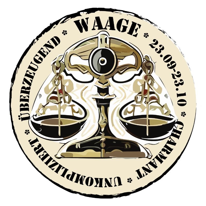 Sternzeichen Waage