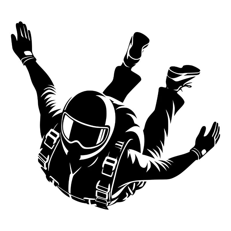 Flight phase parachute training parachute jump