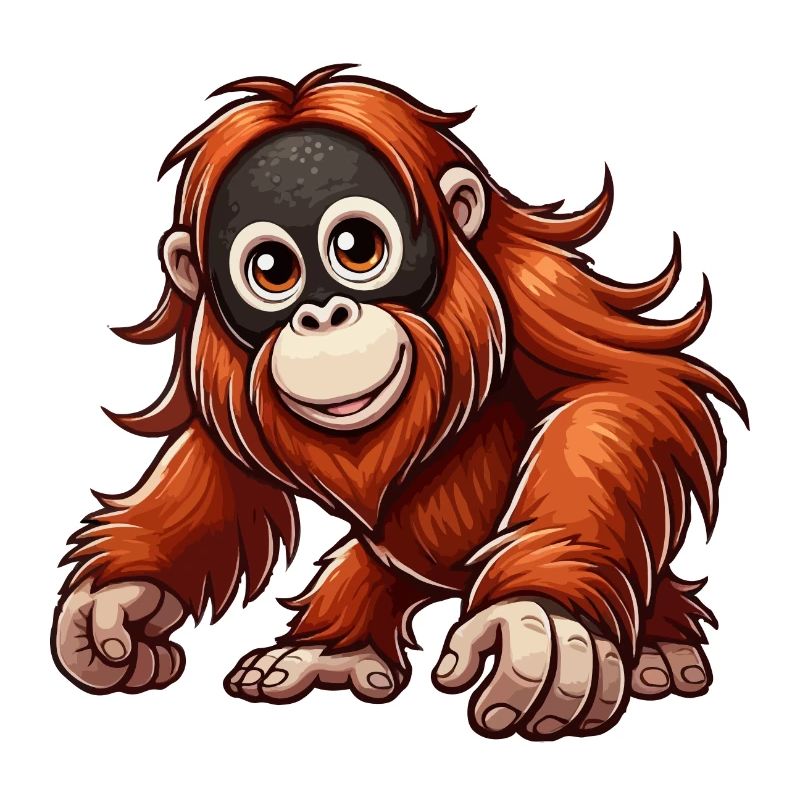 Orangutan 1