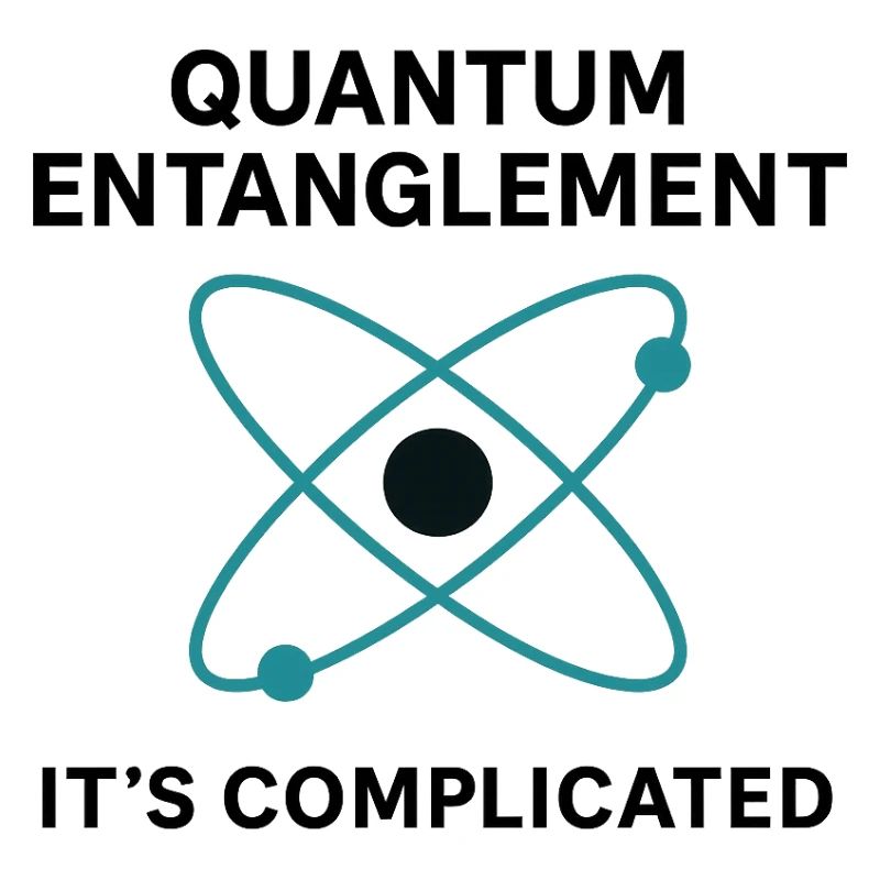 Quantum Entanglement – It's Complicated