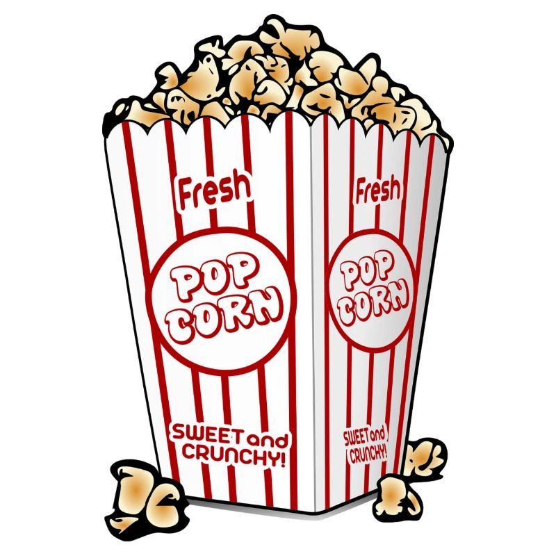 Popcorn. Geschenkidee