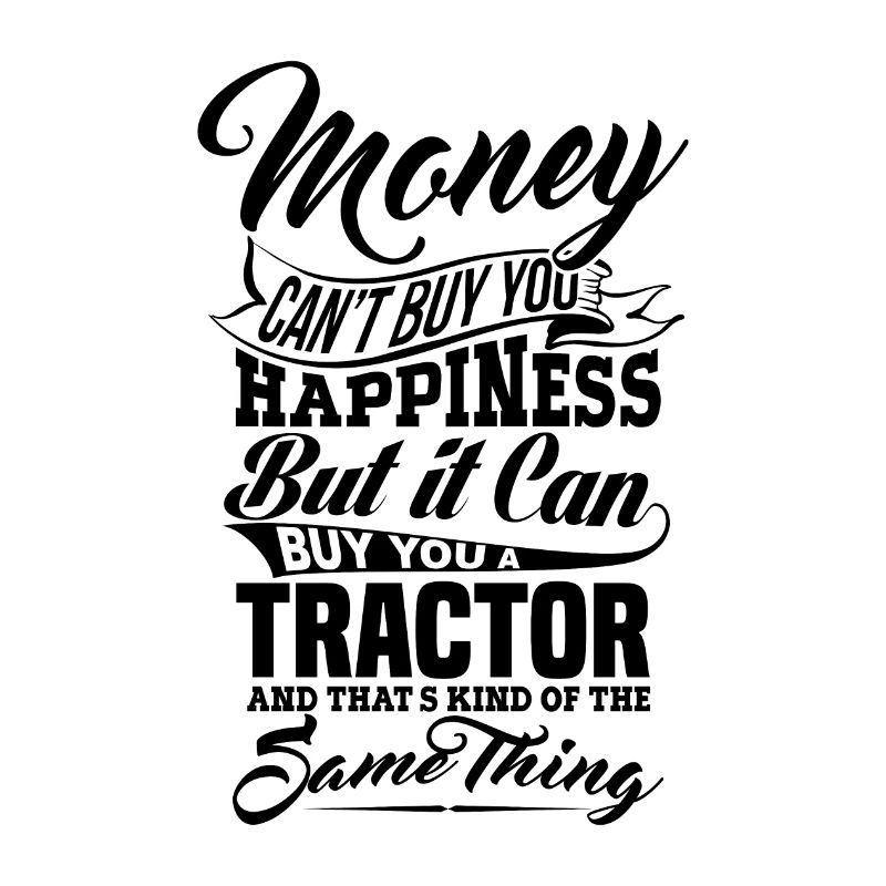 GELD UND TRAKTOR