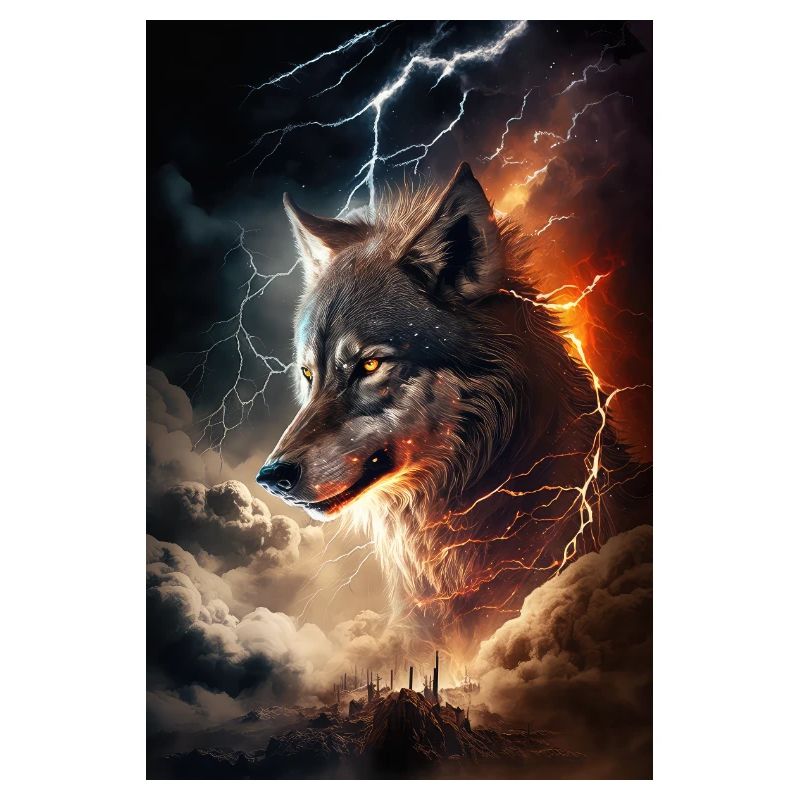 Wolf Blitz Thunder Epic Cool Epic Wolves