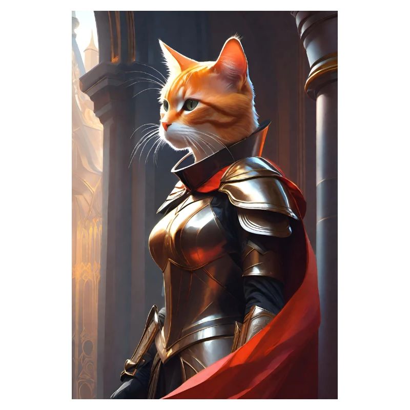 Chat de chevalier II
