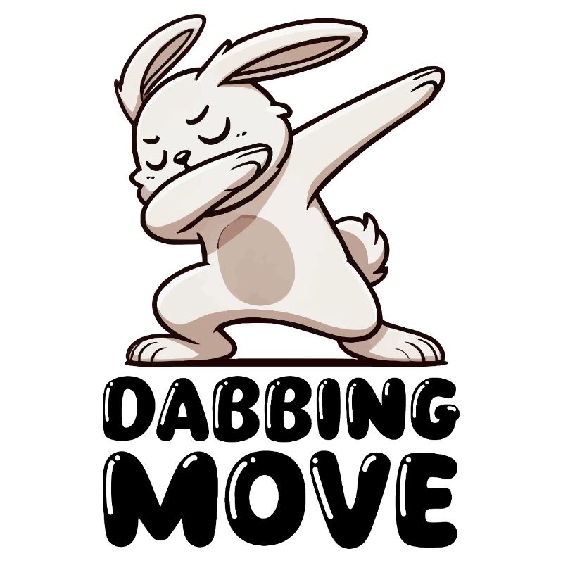 hase rabbit dabbing