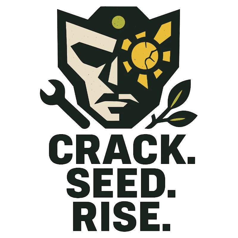 Crack. Seed. Rise. – Solarpunk