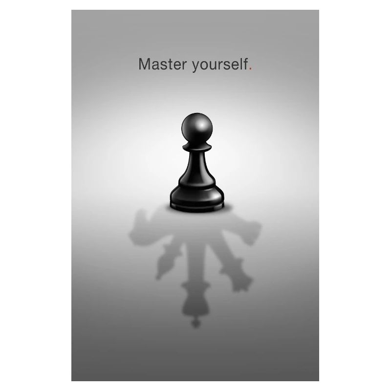 Master Yourself Minimal Mindset Design