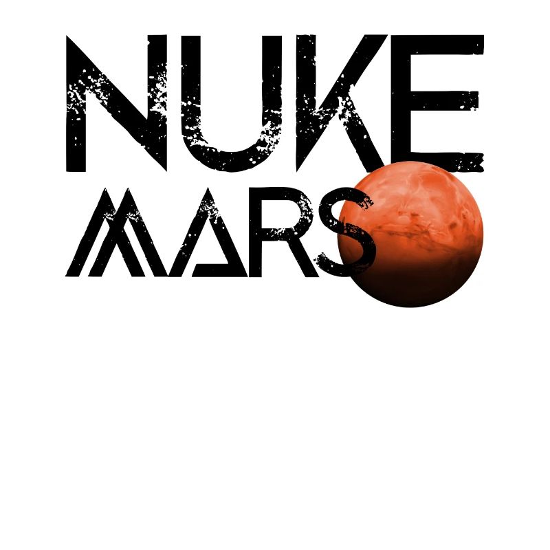 Nuke Mars Terraforming Weltraum Roter Planet