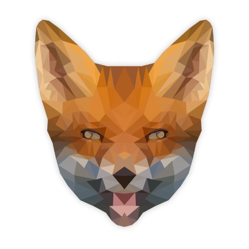 Low Poly Fox