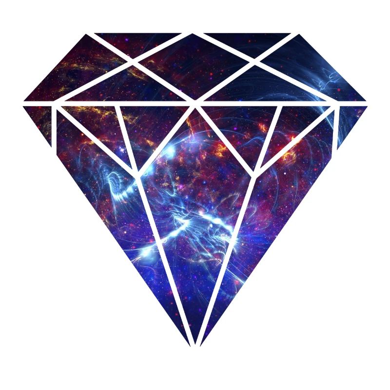 Space Diamond Nebula