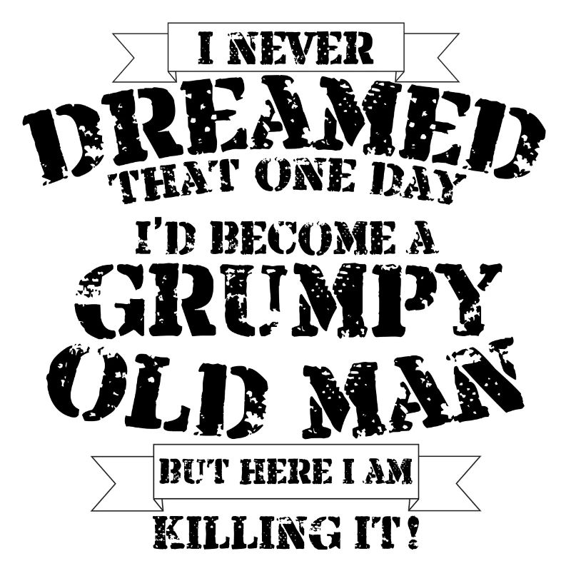 Grumpy Old Man
