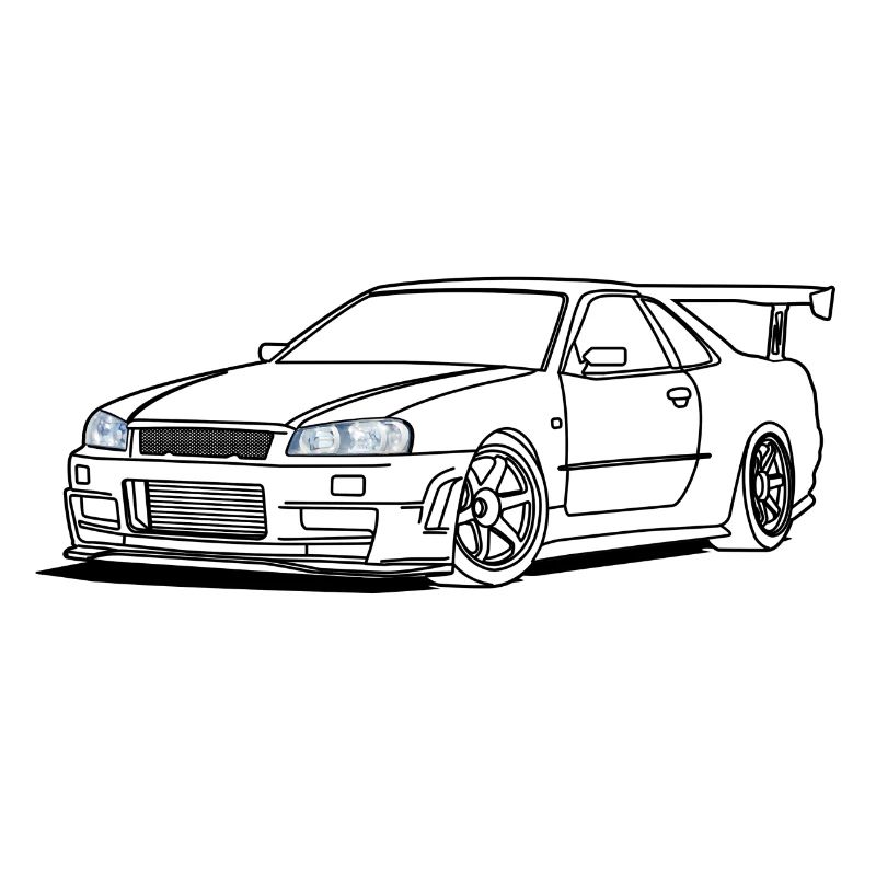 cool car headlights