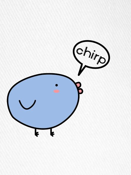 Chirp Vogel Comic