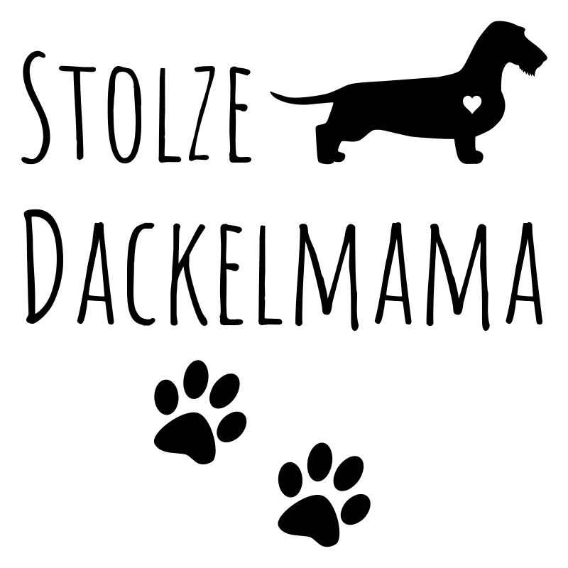 Stolze Dackelmama