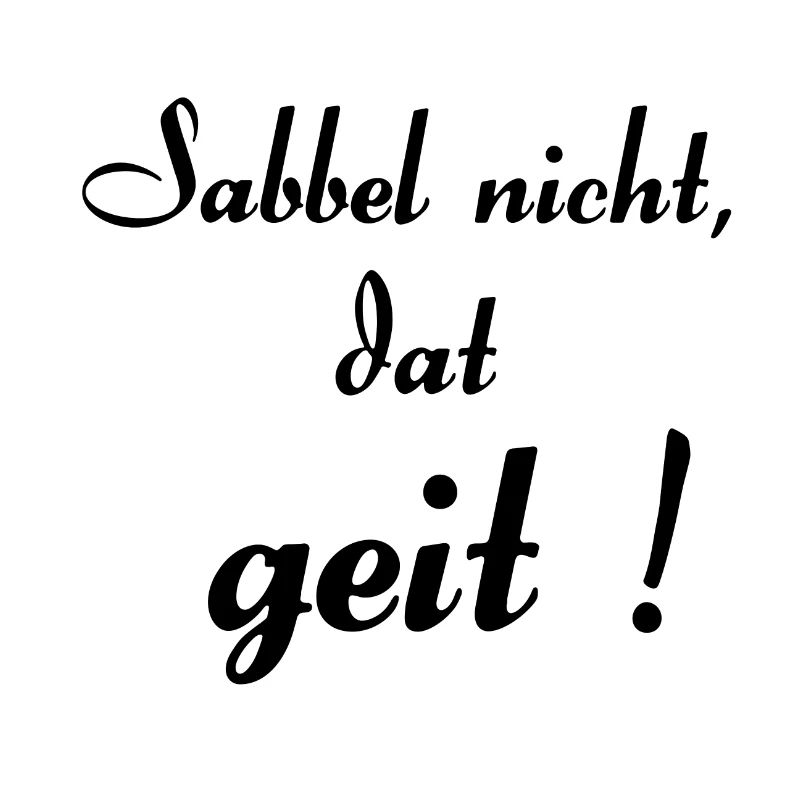 sabbel nich