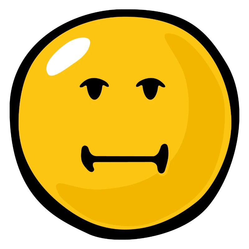 Smiley Indifferent