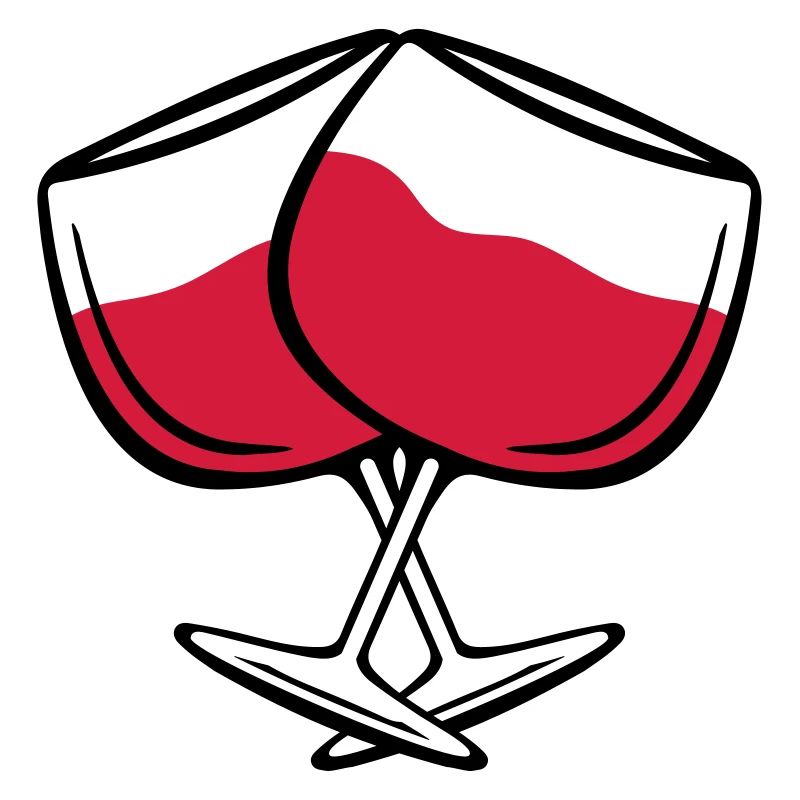 wine glasses