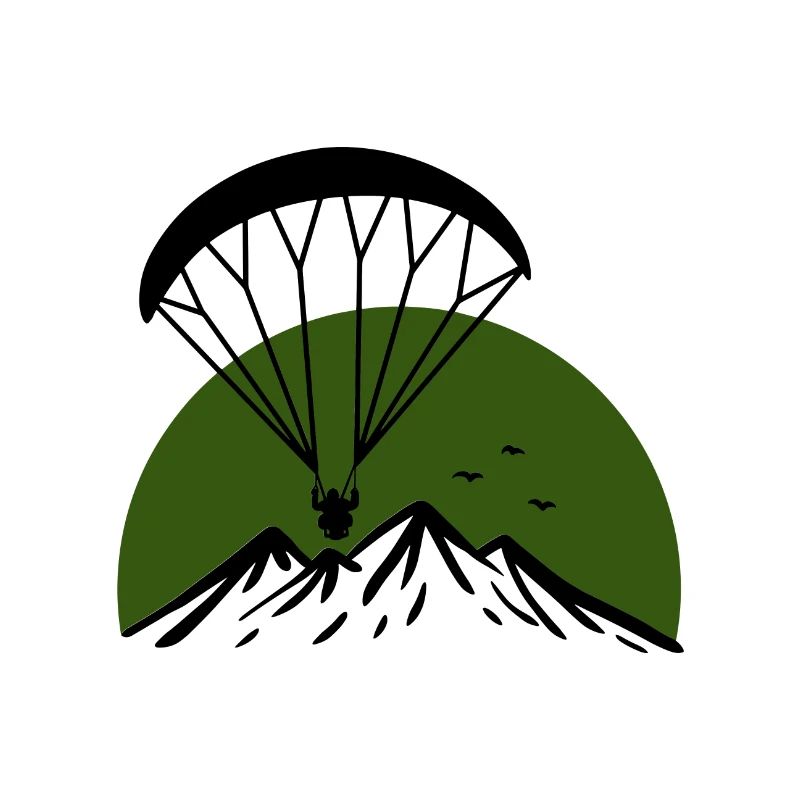 Paramotoring Retro Design