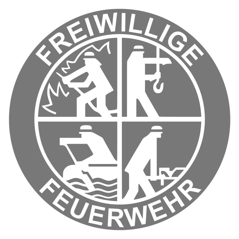 FFW Logo einfarbig (für Reflexdruck)