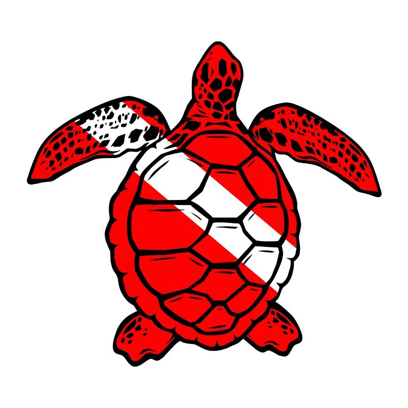 Schildkröte von Scuba.Style