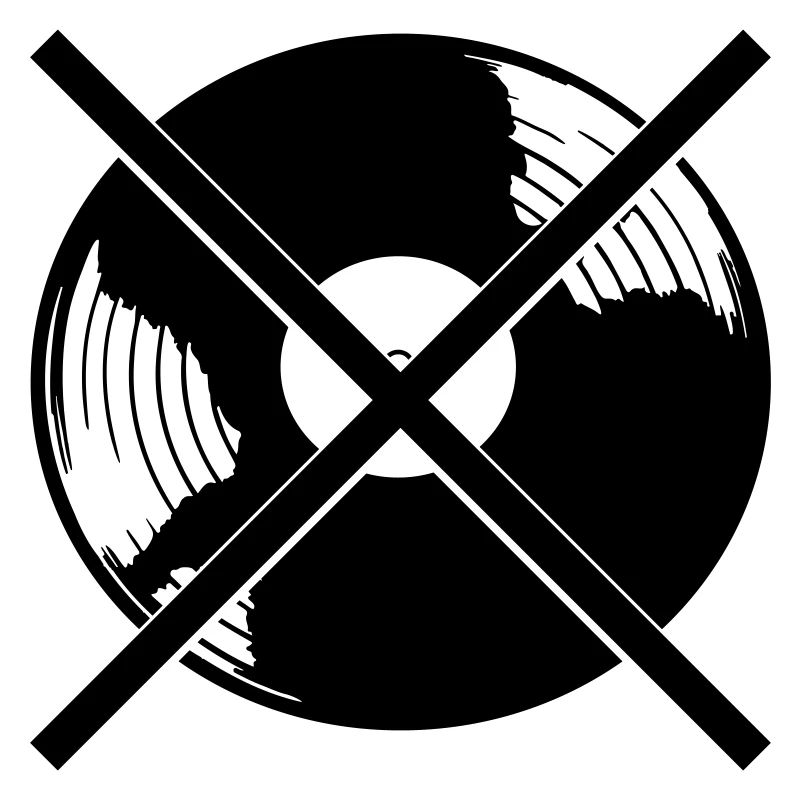 Pas de musique vinyle