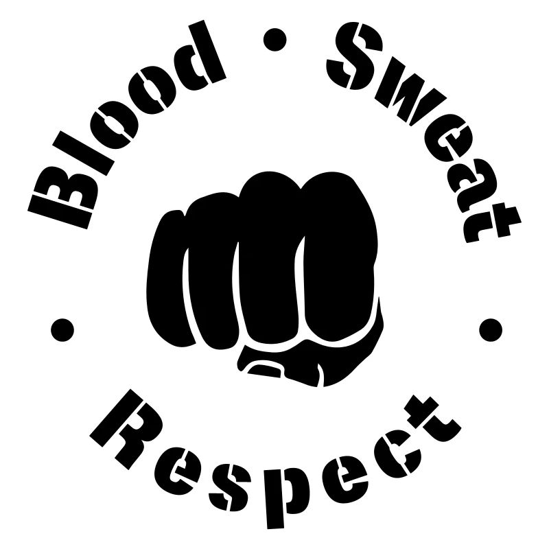Respect de la sueur de sang!
