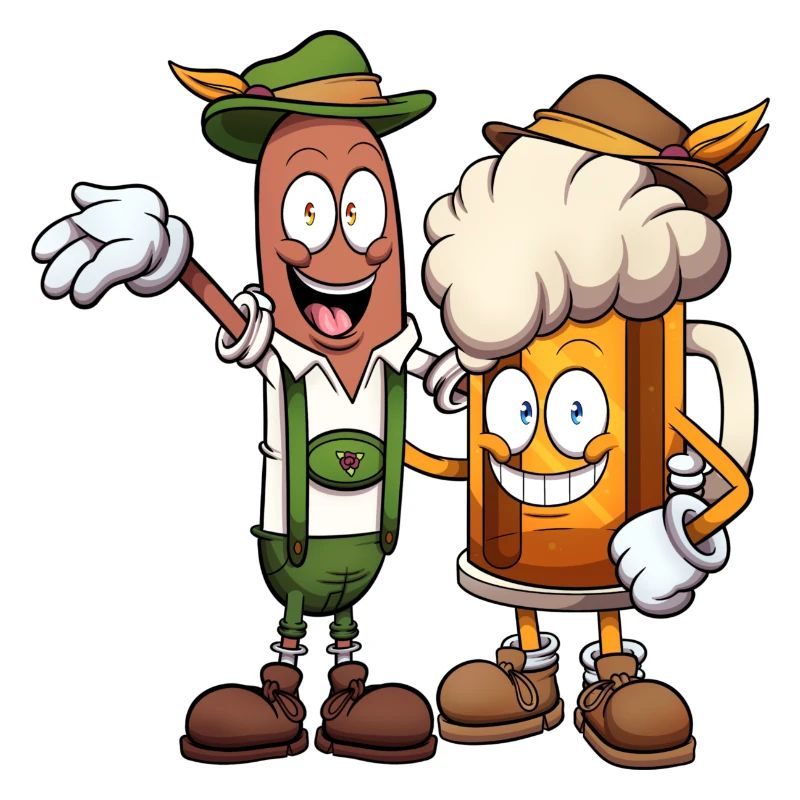Wurst und Bier