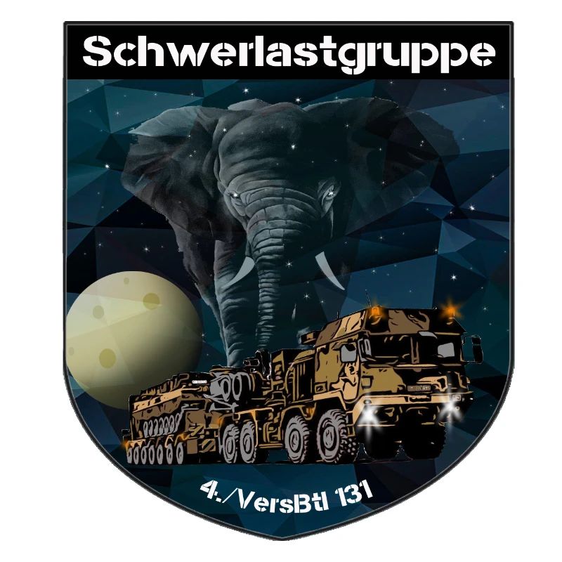 Schwerlast Patch