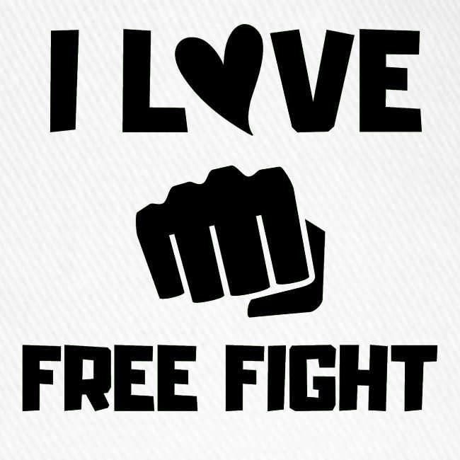 I LOVE FREE FIGHT