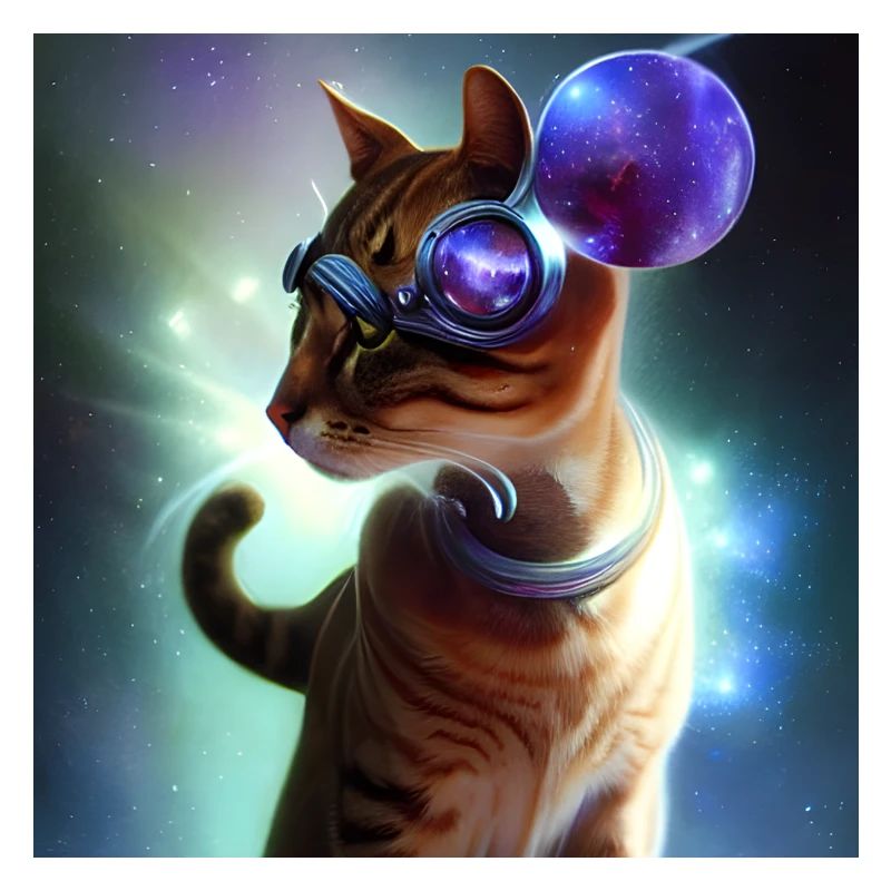 Le chat de l’univers