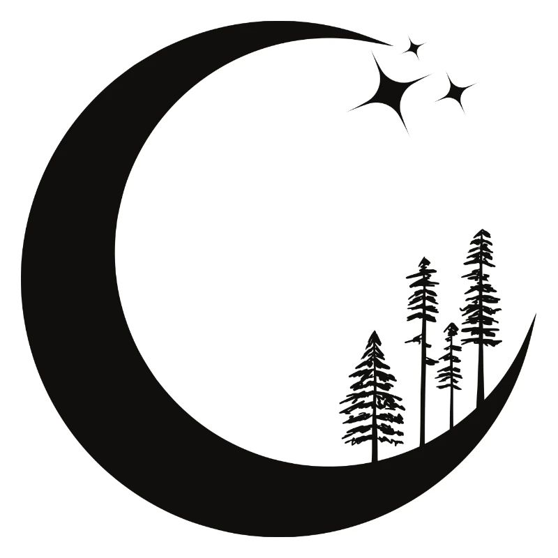 Celestial Moon pines tree