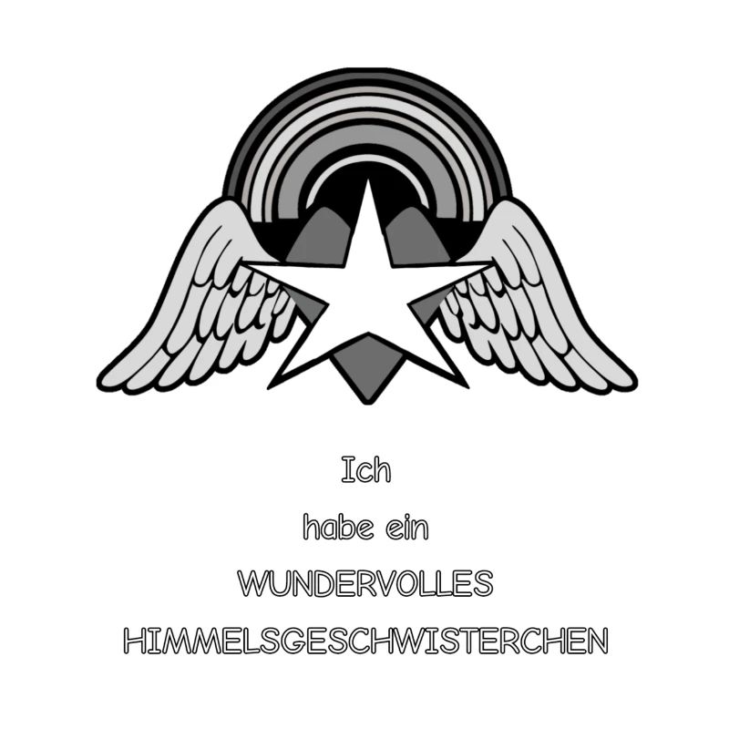 Himmelsgeschwisterchen - BlackNWhite