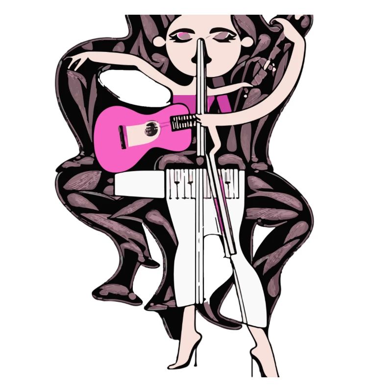 Musik Mädchen