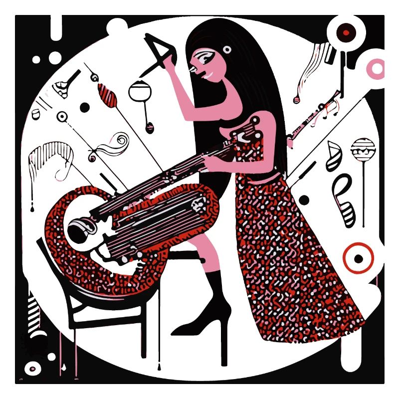 Musik Mädchen