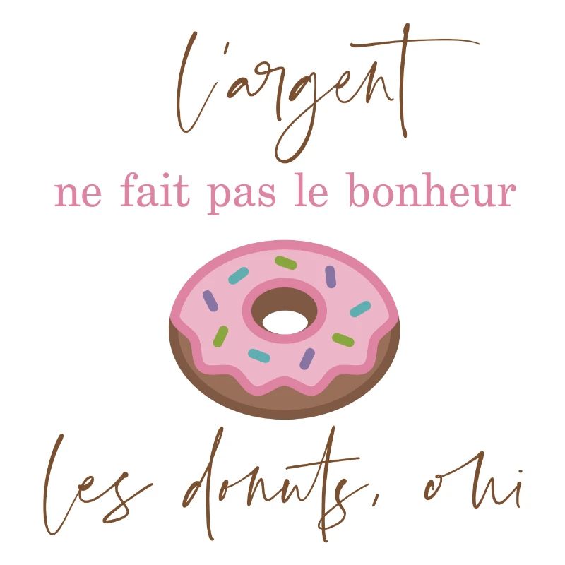 Les amoureux des donuts