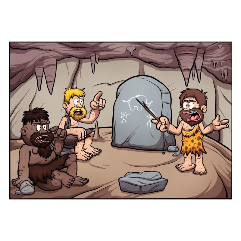 Cavemen Learning