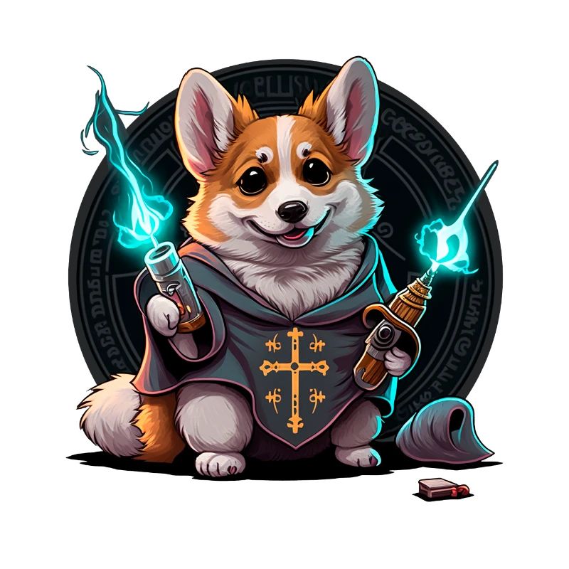 Corgi tech Monk