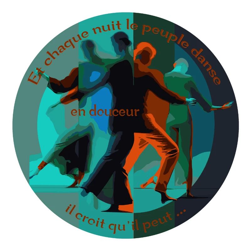 le peuple danse